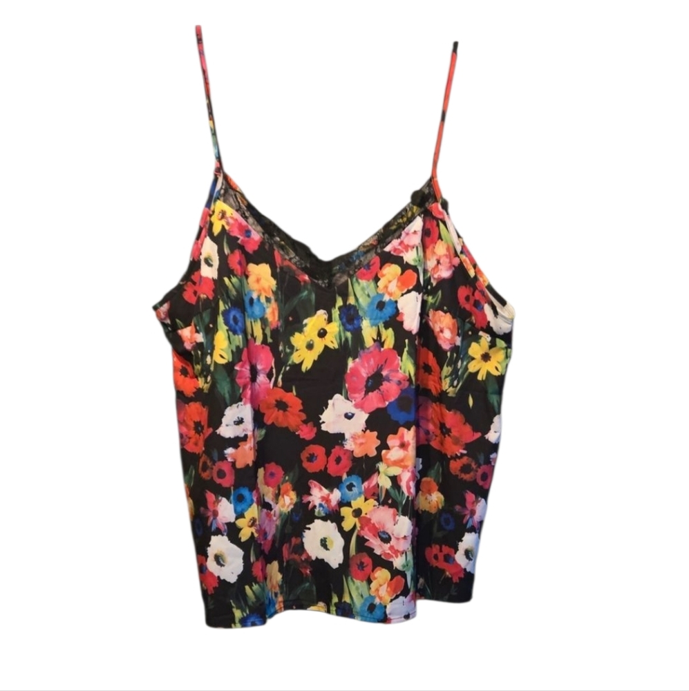 Floral Camisole Top